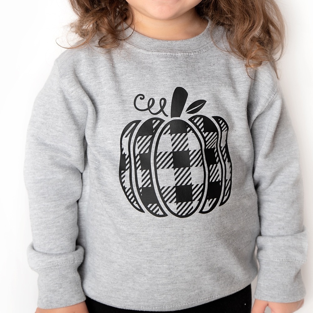 Toddler Pumpkin Sweatshirt